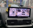 Màn Hình Zestech Tích Hợp Camera 360 Độ Cho Xe Mazda 3 Tại Đồng Nai