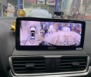 Màn Hình Zestech Tích Hợp Camera 360 Độ Cho Xe Mazda 3 Tại Đồng Nai